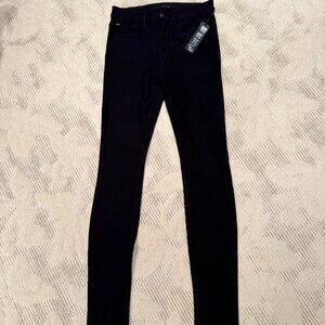 Joe's Jeans The Skinny Women's, Black New with Tags, Size 25. Retail $188